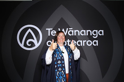 Photo from the TWoA Te Tai Tokerau 2024 Graduation (Whangarei), held at Semenoff Stadium in Whangarei, Northland, New Zealand on Thursday, 9 May, 2024. Photo by Alick Saunders for KeyImagery Photography. Copyright: © Te Wānanga o Aotearoa.