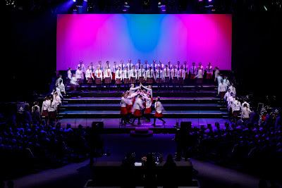 Photo from Waikato Diocesan House Singing 2022, held at GLOBOX Arena, Claudelands Event Centre, Hamilton, New Zealand on Friday, 23 June, 2023.  Photo: Mike Walen / KeyImagery Photography. Copyright: © Waikato Diocesan School for Girls.