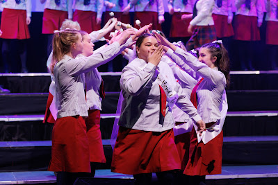 Photo from Waikato Diocesan House Singing 2022, held at GLOBOX Arena, Claudelands Event Centre, Hamilton, New Zealand on Friday, 23 June, 2023.  Photo: Mike Walen / KeyImagery Photography. Copyright: © Waikato Diocesan School for Girls.