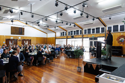 Photo from the 2023 Father/Daughter Breakfast held in the Nancy Light Hall at Waikato Diocesan in Hamilton, Waikato, New Zealand. Taken: Monday, 16 October, 2023. Photography: Mike Walen / KeyImagery Photography. Copyright: © Waikato Diocesan School for Girls.