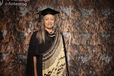 Booth photo from the TWoA Tainui 2023 Graduations (Ceremony 3 - Thursday Morning), held at Hamilton Boys High School, Hamilton, Waikato, New Zealand on Thursday, 20 April, 2023. Photo: InstaBooth / KeyImagery Photography. Copyright: © Te Wānanga o Aotearoa.