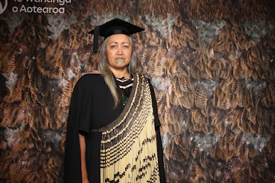 Booth photo from the TWoA Tainui 2023 Graduations (Ceremony 3 - Thursday Morning), held at Hamilton Boys High School, Hamilton, Waikato, New Zealand on Thursday, 20 April, 2023. Photo: InstaBooth / KeyImagery Photography. Copyright: © Te Wānanga o Aotearoa.