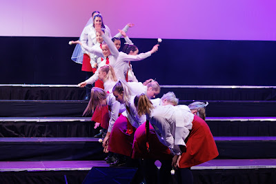 Photo from Waikato Diocesan House Singing 2022, held at GLOBOX Arena, Claudelands Event Centre, Hamilton, New Zealand on Friday, 23 June, 2023.  Photo: Mike Walen / KeyImagery Photography. Copyright: © Waikato Diocesan School for Girls.