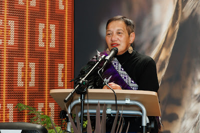Photo from the TWoA Waiariki 2024 Graduation (Kawerau), held at Rautahi Marae in Kawerau, Bay of Plenty, New Zealand on Friday, 17 May, 2024. Photo: Mike Walen / KeyImagery Photography. Copyright: © Te Wānanga o Aotearoa.