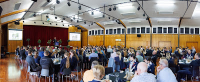 Photo from the 2023 Father/Daughter Breakfast held in the Nancy Light Hall at Waikato Diocesan in Hamilton, Waikato, New Zealand. Taken: Monday, 16 October, 2023. Photography: Mike Walen / KeyImagery Photography. Copyright: © Waikato Diocesan School for Girls.
