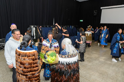 Photo from the TWoA Tāmaki Makaurau 2024 Graduations (Ceremony 5 @ 2pm), held at Church Unlimited, Glendene, Auckland, New Zealand on Wednesday, 26 June, 2024. Photo: Alick Saunders for KeyImagery Photography. Copyright: © Te Wānanga o Aotearoa.