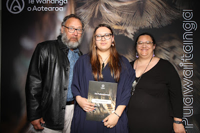 Booth photo from the TWoA Tainui 2025 Graduations (Ceremony 2 @ 2pm) held at Claudelands Event Centre in Hamilton, Waikato, New Zealand on Tuesday, 29 April, 2025. Photography by InstaBooth / KeyImagery Photography. Copyright: © 2025 Te Wānanga o Aotearoa.