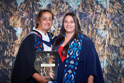 Photo from the TWoA Waiariki 2018 Graduations (Kawerau), held at Rautahi Marae, Kawerau, New Zealand. Taken: Friday 11 May 2018. Photo: Alick Saunders / KeyImagery Photography. Copyright: © Te Wananga o Aotearoa.
