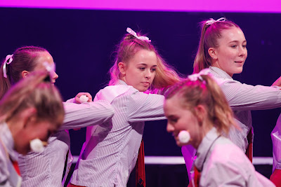 Photo from Waikato Diocesan House Singing 2022, held at GLOBOX Arena, Claudelands Event Centre, Hamilton, New Zealand on Friday, 23 June, 2023.  Photo: Mike Walen / KeyImagery Photography. Copyright: © Waikato Diocesan School for Girls.