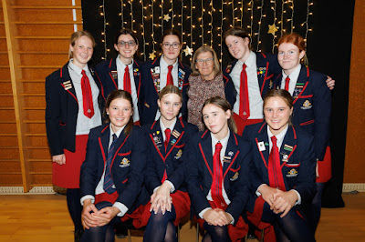 Photo from the Waikato Diocesan Sports Awards 2022, held in the school gym at Waikato Diocesan School for Girls, Hamilton, New Zealand on 21 October 2022. Photography: Mike Walen / KeyImagery Photography. Copyright: © Waikato Diocesan School for Girls.