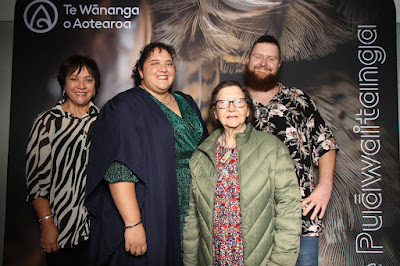 Booth photo from the TWoA Tainui 2025 Graduations (Ceremony 2 @ 2pm) held at Claudelands Event Centre in Hamilton, Waikato, New Zealand on Tuesday, 29 April, 2025. Photography by InstaBooth / KeyImagery Photography. Copyright: © 2025 Te Wānanga o Aotearoa.