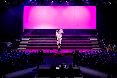 Photo from Waikato Diocesan House Singing 2022, held at GLOBOX Arena, Claudelands Event Centre, Hamilton, New Zealand on Friday, 23 June, 2023.  Photo: Mike Walen / KeyImagery Photography. Copyright: © Waikato Diocesan School for Girls.