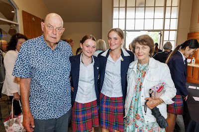 Photo from Grandparents' Day at Waikato Diocesan School for Girls, Hamilton, New Zealand on Friday, 9 December, 2022. Photography: Mike Walen / KeyImagery Photography. Copyright: © Waikato Diocesan School for Girls.