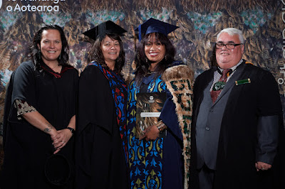 Photo from the TWoA Waiariki 2018 Graduations (Rotorua - Ceremomy 1), held at the Distinction Hotel, Rotoua, New Zealand. Taken: Friday 25 May 2018. Photo: Alick Saunders / KeyImagery Photography. Copyright: © Te Wananga o Aotearoa.