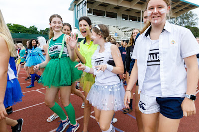 Photo from the Waikato Diocesan Athletics Day 2020 held at Porritt Stadium, Hamilton, New Zealand, on Thursday 27 February 2020.  Photo: Mike Walen / KeyImagery Photography. Copyright: © Waikato Diocesan School for Girls.
