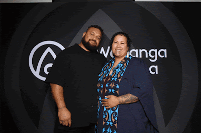 Photo from the TWoA Te Tai Tokerau 2024 Graduation (Whangarei), held at Semenoff Stadium in Whangarei, Northland, New Zealand on Thursday, 9 May, 2024. Photo by Alick Saunders for KeyImagery Photography. Copyright: © Te Wānanga o Aotearoa.