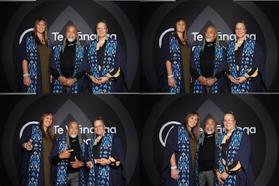 Photo from the TWoA Te Tai Tokerau 2024 Graduation (Whangarei), held at Semenoff Stadium in Whangarei, Northland, New Zealand on Thursday, 9 May, 2024. Photo by Alick Saunders for KeyImagery Photography. Copyright: © Te Wānanga o Aotearoa.