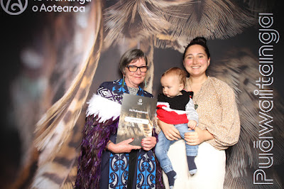 Photo from the TWoA Waiariki 2025 Graduation (Whakatāne), held at the Whakatāne Baptist Church in Whakatāne, Bay of Plenty, New Zealand on Wednesday, 14 May, 2025. Photo: InstaBooth by KeyImagery Copyright: © 2025 Te Wānanga o Aotearoa.