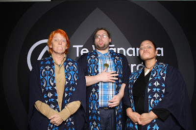 Photo from the TWoA Te Tai Tokerau 2024 Graduation (Whangarei), held at Semenoff Stadium in Whangarei, Northland, New Zealand on Thursday, 9 May, 2024. Photo by Alick Saunders for KeyImagery Photography. Copyright: © Te Wānanga o Aotearoa.
