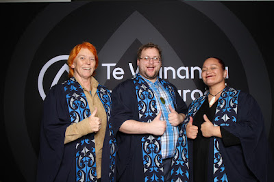 Photo from the TWoA Te Tai Tokerau 2024 Graduation (Whangarei), held at Semenoff Stadium in Whangarei, Northland, New Zealand on Thursday, 9 May, 2024. Photo by Alick Saunders for KeyImagery Photography. Copyright: © Te Wānanga o Aotearoa.