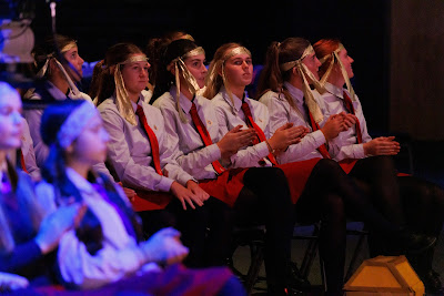 Photo from Waikato Diocesan House Singing 2022, held at GLOBOX Arena, Claudelands Event Centre, Hamilton, New Zealand on Friday, 23 June, 2023.  Photo: Mike Walen / KeyImagery Photography. Copyright: © Waikato Diocesan School for Girls.