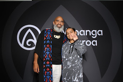 Photo from the TWoA Te Tai Tokerau 2024 Graduation (Whangarei), held at Semenoff Stadium in Whangarei, Northland, New Zealand on Thursday, 9 May, 2024. Photo by Alick Saunders for KeyImagery Photography. Copyright: © Te Wānanga o Aotearoa.