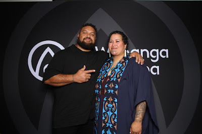Photo from the TWoA Te Tai Tokerau 2024 Graduation (Whangarei), held at Semenoff Stadium in Whangarei, Northland, New Zealand on Thursday, 9 May, 2024. Photo by Alick Saunders for KeyImagery Photography. Copyright: © Te Wānanga o Aotearoa.
