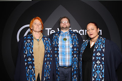 Photo from the TWoA Te Tai Tokerau 2024 Graduation (Whangarei), held at Semenoff Stadium in Whangarei, Northland, New Zealand on Thursday, 9 May, 2024. Photo by Alick Saunders for KeyImagery Photography. Copyright: © Te Wānanga o Aotearoa.