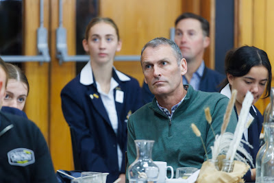 Photo from the 2023 Father/Daughter Breakfast held in the Nancy Light Hall at Waikato Diocesan in Hamilton, Waikato, New Zealand. Taken: Monday, 16 October, 2023. Photography: Mike Walen / KeyImagery Photography. Copyright: © Waikato Diocesan School for Girls.