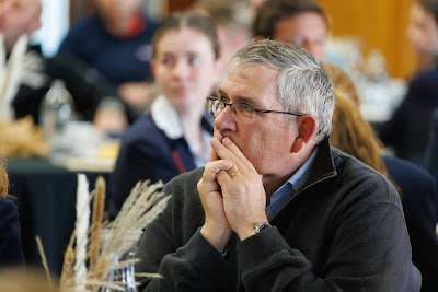 Photo from the 2023 Father/Daughter Breakfast held in the Nancy Light Hall at Waikato Diocesan in Hamilton, Waikato, New Zealand. Taken: Monday, 16 October, 2023. Photography: Mike Walen / KeyImagery Photography. Copyright: © Waikato Diocesan School for Girls.