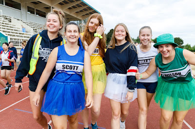 Photo from the Waikato Diocesan Athletics Day 2020 held at Porritt Stadium, Hamilton, New Zealand, on Thursday 27 February 2020.  Photo: Mike Walen / KeyImagery Photography. Copyright: © Waikato Diocesan School for Girls.
