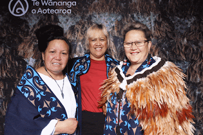 Booth photo from the TWoA Tainui 2021 Graduations (Thursday Morning - Ceremony 1), held at Elim Church, Te Rapa, Hamilton, New Zealand. Taken: Thursday 22 April 2021. Photo: InstaBooth / KeyImagery Photography. Copyright: © Te Wānanga o Aotearoa.