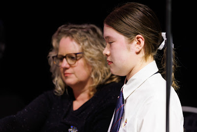 Photo from Waikato Diocesan House Singing 2022, held at GLOBOX Arena, Claudelands Event Centre, Hamilton, New Zealand on Friday, 23 June, 2023.  Photo: Mike Walen / KeyImagery Photography. Copyright: © Waikato Diocesan School for Girls.