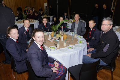 Photo from the Father/Daughter Breakfast held in the School Hall at Waikato Diocesan, Hamilton, New Zealand, on Friday 24th July 2015.  Photo: Mike Walen / KeyImagery Photography