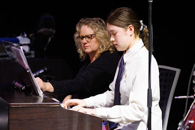 Photo from Waikato Diocesan House Singing 2022, held at GLOBOX Arena, Claudelands Event Centre, Hamilton, New Zealand on Friday, 23 June, 2023.  Photo: Mike Walen / KeyImagery Photography. Copyright: © Waikato Diocesan School for Girls.