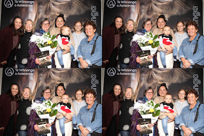 Photo from the TWoA Waiariki 2025 Graduation (Whakatāne), held at the Whakatāne Baptist Church in Whakatāne, Bay of Plenty, New Zealand on Wednesday, 14 May, 2025. Photo: InstaBooth by KeyImagery Copyright: © 2025 Te Wānanga o Aotearoa.