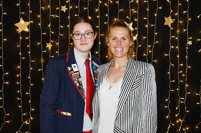 Photo from the Waikato Diocesan Sports Awards 2022, held in the school gym at Waikato Diocesan School for Girls, Hamilton, New Zealand on 21 October 2022. Photography: Mike Walen / KeyImagery Photography. Copyright: © Waikato Diocesan School for Girls.