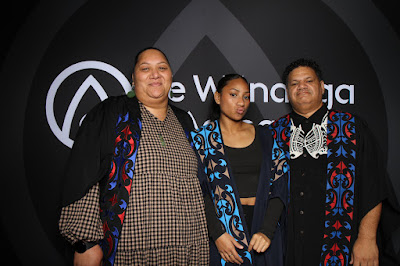 Booth photo from the TWoA Te Tai Tokerau (Kaitaia) 2025 Graduation held at Te Kura Kaupapa Maori o Pukemiro in Kaitaia, Northland, New Zealand on Monday, 14 April, 2025. Photo by InstaBooth / KeyImagery Photography. Copyright: © 2025 Te Wānanga o Aotearoa.