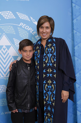 Photo from the TWoA Tainui Graduation 2015 held at Founders Theatre, Hamilton, New Zealand, on Thursday 23 April 2015.  Photo: Mike Walen / KeyImagery Photography