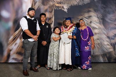 Photo from Ceremony 2 of the TWoA Tāmaki Makaurau 2025 Graduations (March 2025) held at the Mangere Arts Centre in Auckland, New Zealand on Wednesday, 12 March, 2025. Photo by Mike Walen / KeyImagery Photography. Copyright: © 2025 Te Wānanga o Aotearoa.