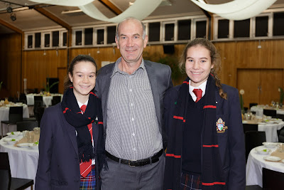 Photo from the Father/Daughter Breakfast held in the School Hall at Waikato Diocesan, Hamilton, New Zealand, on Friday 24th July 2015.  Photo: Mike Walen / KeyImagery Photography