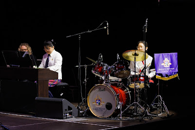Photo from Waikato Diocesan House Singing 2022, held at GLOBOX Arena, Claudelands Event Centre, Hamilton, New Zealand on Friday, 23 June, 2023.  Photo: Mike Walen / KeyImagery Photography. Copyright: © Waikato Diocesan School for Girls.