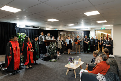 Photo from the TWoA Tainui 2022 Graduations (Mangakotukutuku), held at the Mangakotukutuku Campus, Hamilton, Waikato, New Zealand. Taken: Friday 9 September, 2022. Photo: Mike Walen / KeyImagery Photography. Copyright: © Te Wananga o Aotearoa.