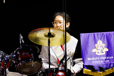 Photo from Waikato Diocesan House Singing 2022, held at GLOBOX Arena, Claudelands Event Centre, Hamilton, New Zealand on Friday, 23 June, 2023.  Photo: Mike Walen / KeyImagery Photography. Copyright: © Waikato Diocesan School for Girls.