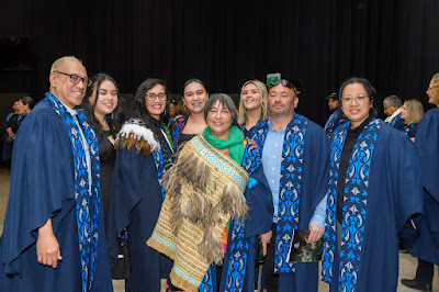 Photo from the TWoA Tāmaki Makaurau 2024 Graduations (Ceremony 5 @ 2pm), held at Church Unlimited, Glendene, Auckland, New Zealand on Wednesday, 26 June, 2024. Photo: Alick Saunders for KeyImagery Photography. Copyright: © Te Wānanga o Aotearoa.