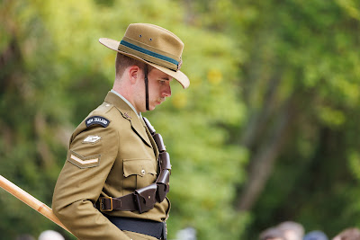Photo from the Anzac Day 2025 Civic Service held at Memorial Park in Hamilton, Waikato, New Zealand on Friday, 25 April, 2025. Photography by Mike Walen / KeyImagery Photography. Copyright: © 2025 Hamilton City Council.