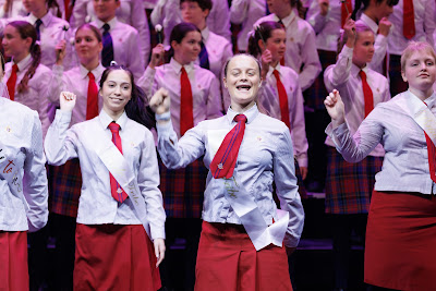 Photo from Waikato Diocesan House Singing 2022, held at GLOBOX Arena, Claudelands Event Centre, Hamilton, New Zealand on Friday, 23 June, 2023.  Photo: Mike Walen / KeyImagery Photography. Copyright: © Waikato Diocesan School for Girls.