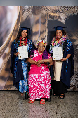 Photo from Ceremony 2 of the TWoA Tāmaki Makaurau 2025 Graduations (March 2025) held at the Mangere Arts Centre in Auckland, New Zealand on Wednesday, 12 March, 2025. Photo by Mike Walen / KeyImagery Photography. Copyright: © 2025 Te Wānanga o Aotearoa.