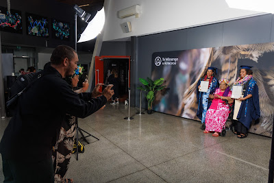 Photo from Ceremony 2 of the TWoA Tāmaki Makaurau 2025 Graduations (March 2025) held at the Mangere Arts Centre in Auckland, New Zealand on Wednesday, 12 March, 2025. Photo by Mike Walen / KeyImagery Photography. Copyright: © 2025 Te Wānanga o Aotearoa.