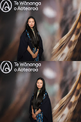 Booth photo from Ceremony 1 of the TWoA Tāmaki Makaurau 2025 Graduations (November Ceremonies) held at Church Unlimited, Glendene, Auckland, New Zealand at 12pm on Tuesday, 11 November, 2025. Photography by InstaBooth / KeyImagery Photography. Copyright: © 2025 Te Wānanga o Aotearoa.